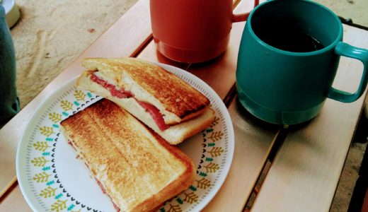 キャンプで食べたい！簡単朝食レシピ