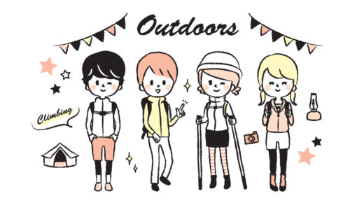 秋のキャンプの服装は？アウトドアではおしゃれ女子でもファッションに注意が必要！