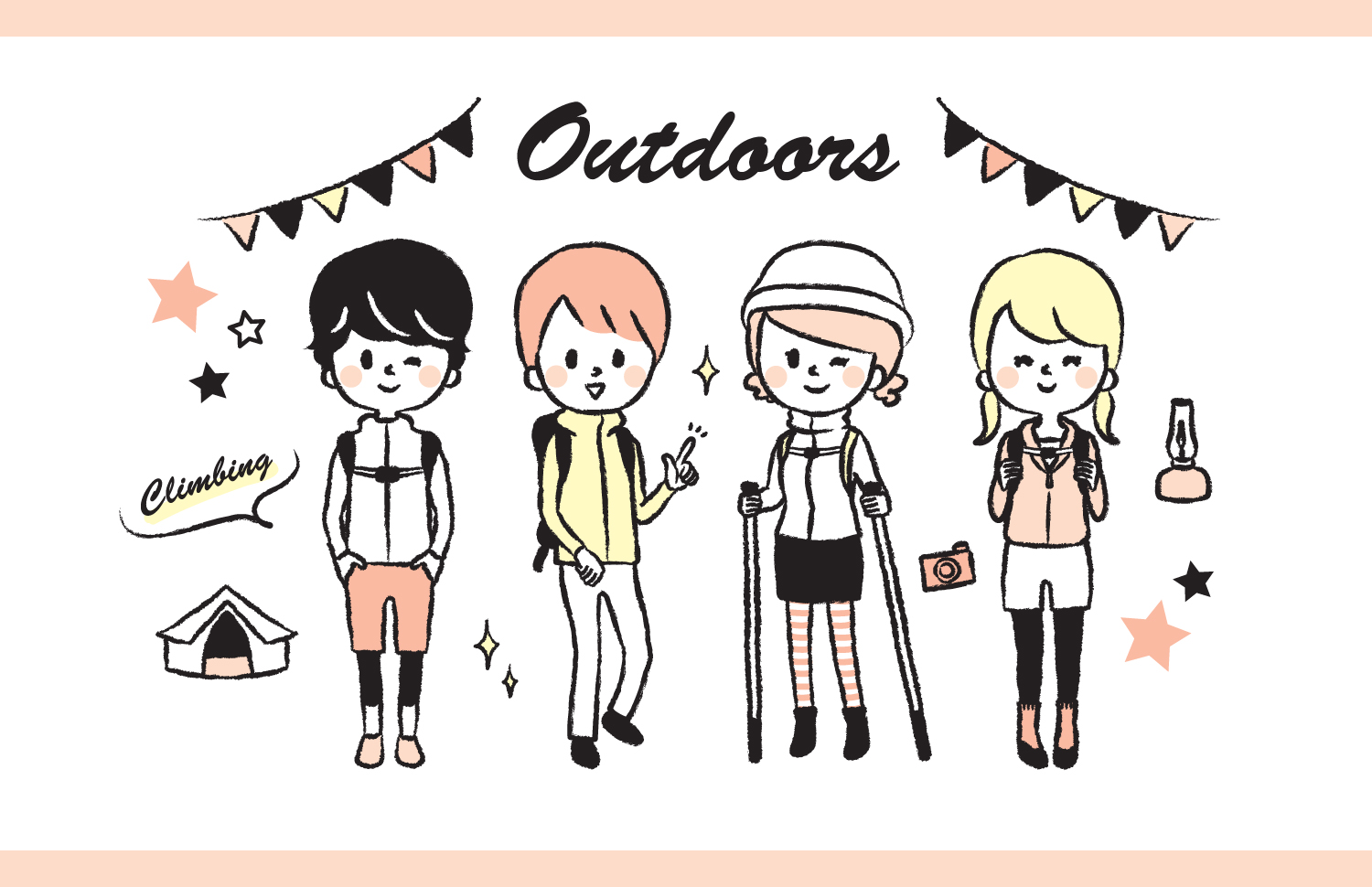 秋のキャンプの服装は アウトドアではおしゃれ女子でもファッションに注意が必要 Asoblog アソブログ