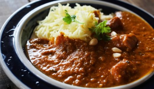 キャンプで極上のカレーを作りたい！