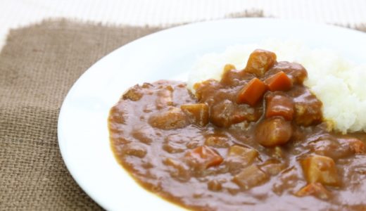 キャンプで作るカレーメニュー