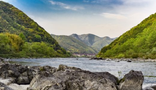 自然の宝庫！高知県にある清流・絶景の無料キャンプ場！！