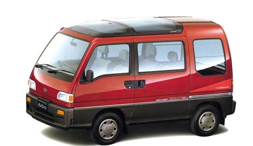 キャンプにもおすすめのレトロな車♪