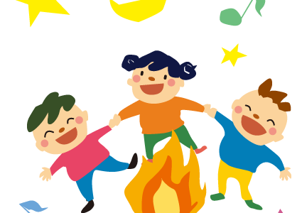 キャンプファイヤーで楽しもう！定番曲をご紹介