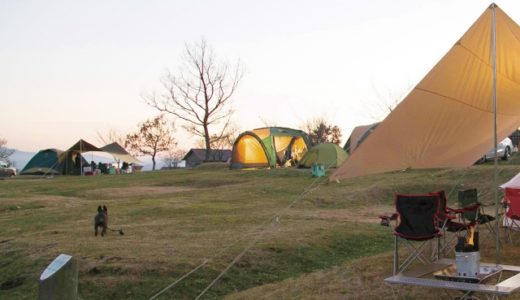 熊本県で無料のキャンプ場11！【調べてみました】