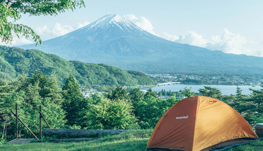 厳選！山梨の人気キャンプ場ランキングベスト5！