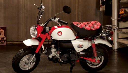 モンキーがキャンプツーリングにおすすめな理由５つ！