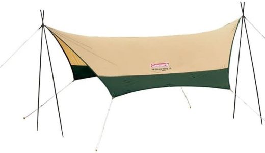 キャンプ時におすすめのタープはどれ？