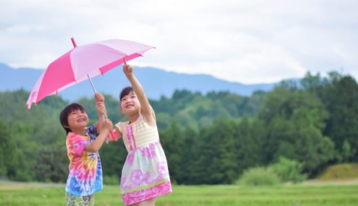 雨の日キャンプこそチャンス！小さな子どもとの遊び方5選！