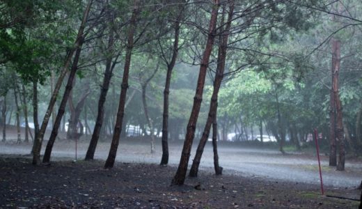 雨キャンプにこそ おすすめのキャンプ場3選！