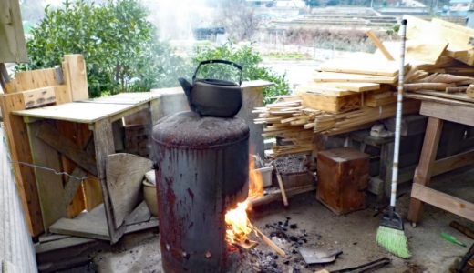 自作で簡単にできる！キャンプ用薪ストーブの作り方！