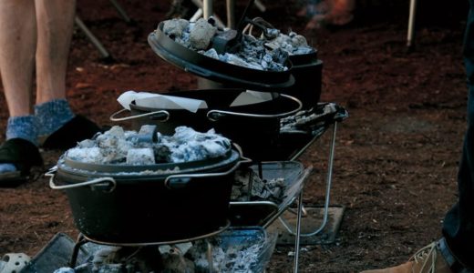 大人数の料理でもお任せ！大きいキャンプ用鍋6選！