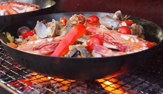 キャンプ料理をよりおいしく！キャンプ用鉄鍋3選！