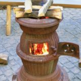 キャンプ用薪ストーブの煙突から火の粉が出る5つの原因と火の粉対策