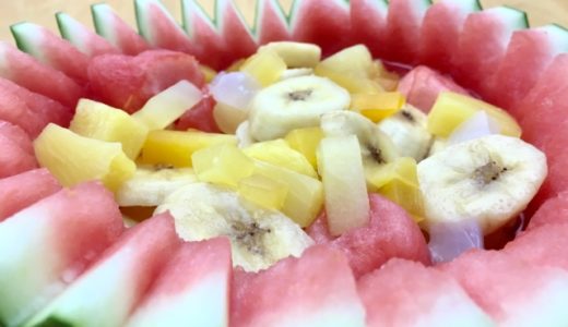 キャンプでも美味しいデザートを食べたい！夏向けのデザートは？