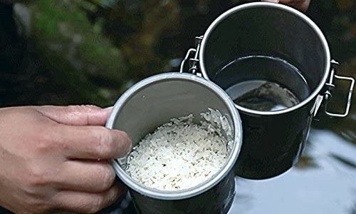 元祖ライスクッカー！キャンプ用炊飯鍋飯盒4選！