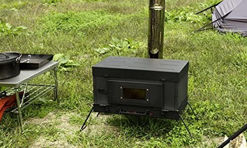 キレイで使える！キャンプ用中古薪ストーブ3選！