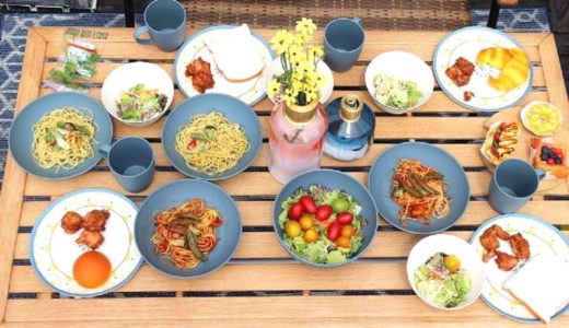 素材で選ぶ！キャンプ用食器セット7選！