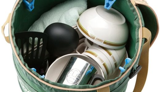 どんな収納グッズがある？キャンプ用食器収納グッズ6選！