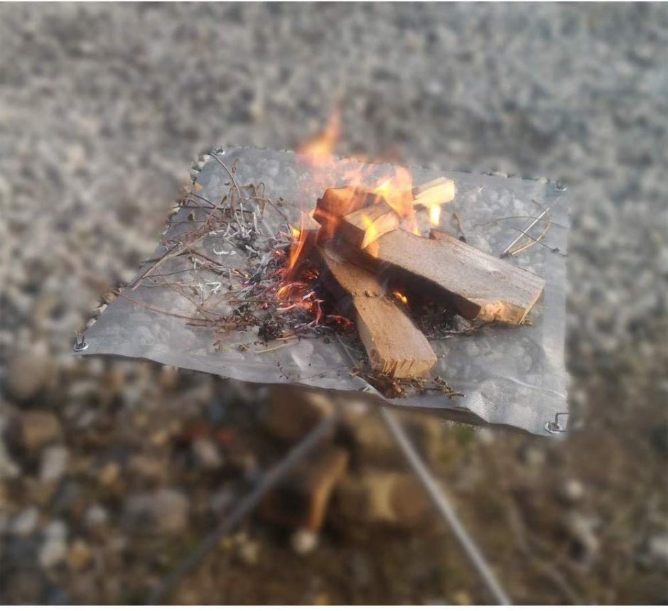 焚き火が充実 ソロキャンプでおすすめの焚き火台5選 Asoblog アソブログ