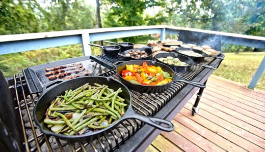 ソロキャンプでの焚き火で作る料理3選！