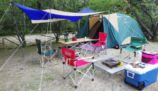キャンプ料理の強い味方！キャンプ用キッチンテーブル4選！