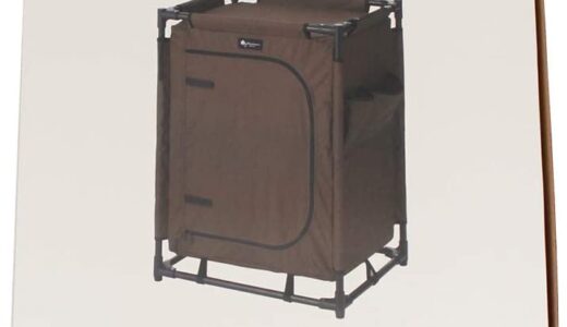 キャンプ用品で使う棚はこれしかない！