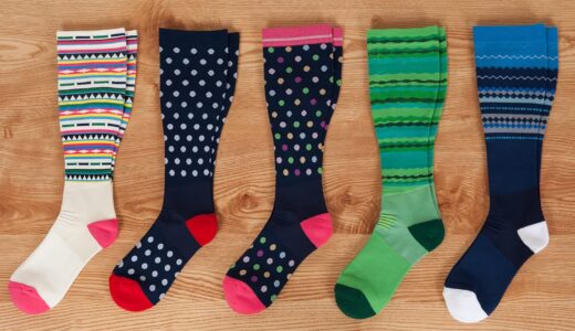 キャンプ時に大活躍すること間違いなし！性能がよく、オシャレなキャンプ靴下はこれだ！