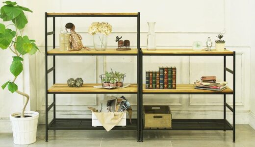 イケてるキャンパーにおすすめ！キャンプ道具用棚6選！