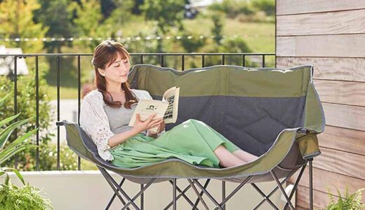こんなにも収納が簡単なのか！キャンプでおすすめのベンチはこれだ