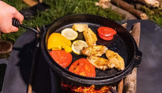 圧鍋で焼く！キャンプでピザが焼けるダッチオーブン6選！