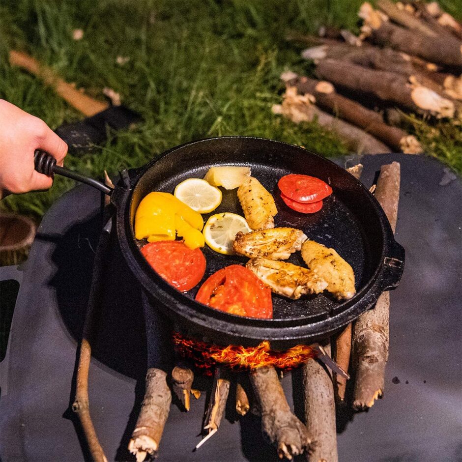 圧鍋で焼く キャンプでピザが焼けるダッチオーブン6選 Asoblog アソブログ