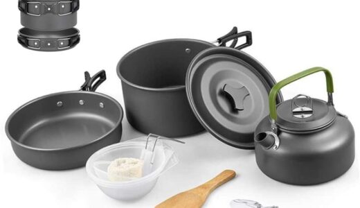 センス抜群！おしゃれなキャンプ用調理器具セット5選！