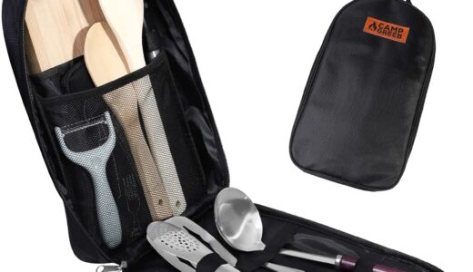 料理が楽しくなる！おすすめのキャンプ用調理器具セット5選！