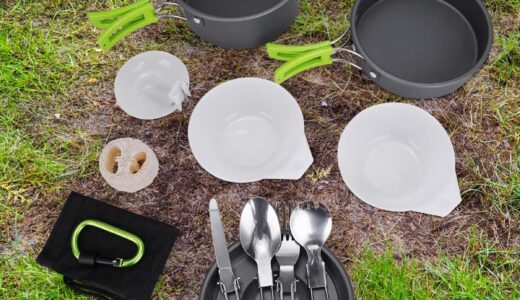 一人キャンプを楽しくする！ソロキャンプ用調理器具セット5選！