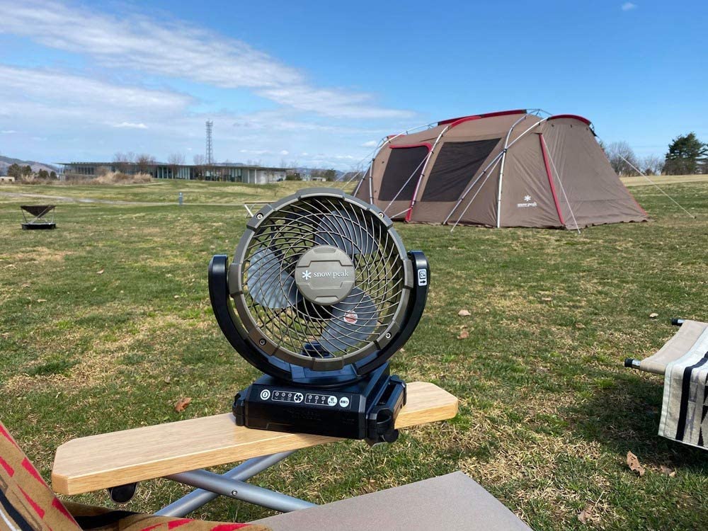 夏のキャンプに必須アイテム！最強の扇風機を紹介 | asoblog – アソブログ