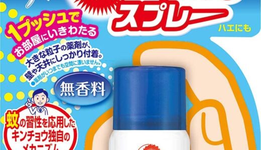 キャンプのときにあると便利！地面にスプレーするだけで虫除けができるアイテム！
