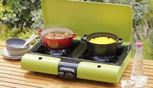 キャンプで使うと便利！おすすめのカセットコンロを紹介！