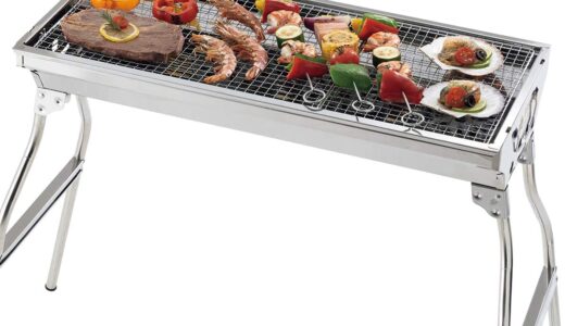 キャンプのバーベキューで使えるおすすめのグリルはこれ！