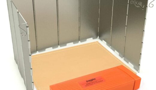 キャンプの時の強風でも安心！風よけのついたカセットコンロはこれ！