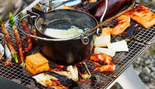 キャンプ時のバーベキューであると便利！必要なものをいくつか紹介。