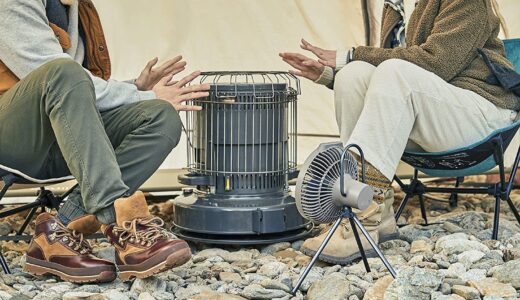 キャンプでも使える大人気アイテムの扇風機。話題のクレイモアの紹介