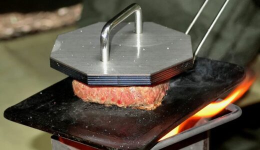 キャンプの鉄板で軽量なのはこれ！おすすめの鉄板はこれ！
