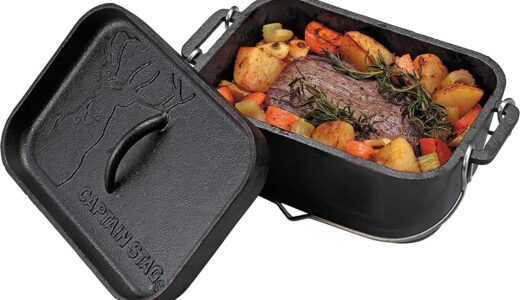 キャンプのご飯はダッチオーブンを使おう！炊飯もできるダッチオーブンはこれ