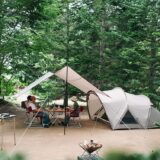 ぜひ使ってみたい！キャンプメーカーおすすめのテント5選！