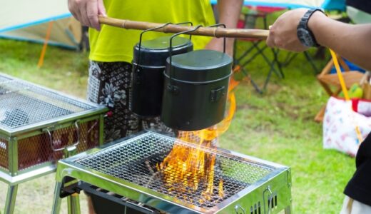 キャンプでの炊飯の水の量は大事！正しい基準で美味しいお米を炊こう