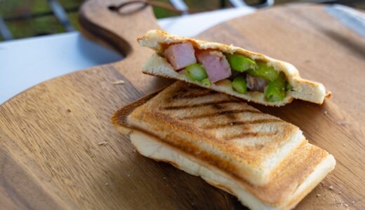 キャンプのホットサンドレシピはこれ！このやり方で作れば美味しいこと間違いなし