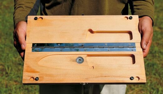 キャンプや登山でも使える！機能性抜群な折りたたみまな板
