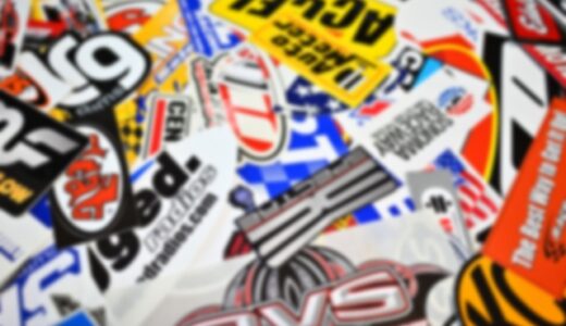 キャンプのステッカーを貼る場所はここで決まり！おすすめの貼り場所を紹介