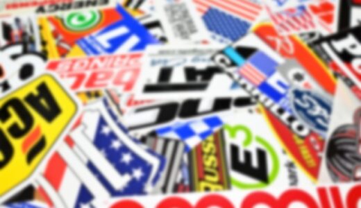 セリアで買えるキャンプステッカーはこれ！